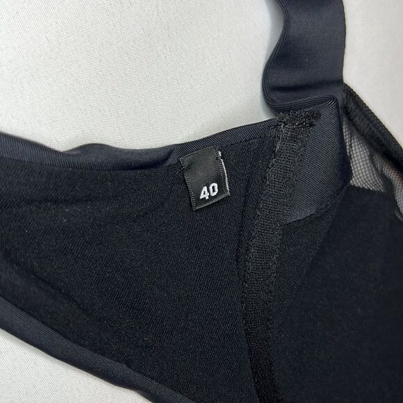 Balmain Balconette Bra & Mid Rise Brief Set Size Medium - Picture 5 of 16